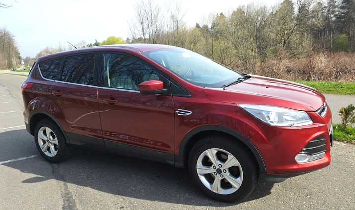 Ford Escape cena 39729 przebieg: 170440, rok produkcji 2014 z Skoczów małe 172